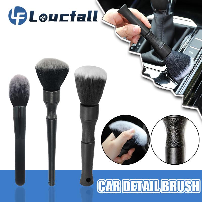 

Car Detailing Brush Fibre Super Soft Cleaning Brush Car Interior Detailing Kit Electrostatic Dust Remove Tools Wash
