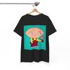 Youth Shirt Cotton Oversize Large Size Family Guy Tshirt Funny Stewie Retro Graphic Tv Series Unisex Heavy Cotton Tee