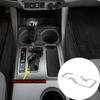 Slitina Stříbrný Panel Řadicí Páky Kryt Dekorace Lišta Pro Toyota Tacoma 2011-2014