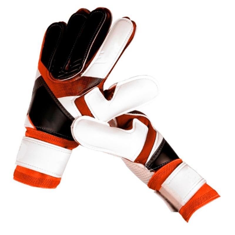 Goalkeeper Gloves, Football Glove Goalkeeper Gloves with Fingersave Goalie Gloves Breathable Football Goalkeeping Gloves