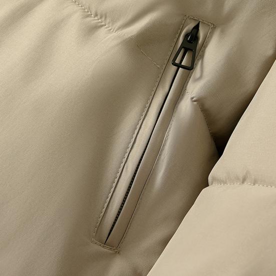 Women's Quilted Puffer Jacket Casual Baggy Zip Up Padded Down Coat Winter Thick Warm