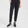 Li Ning Badfive Basketball Series Casual Running Sports Straight Leg Pants Women Bottoms Black Oyster-Gray AKLQ342-2