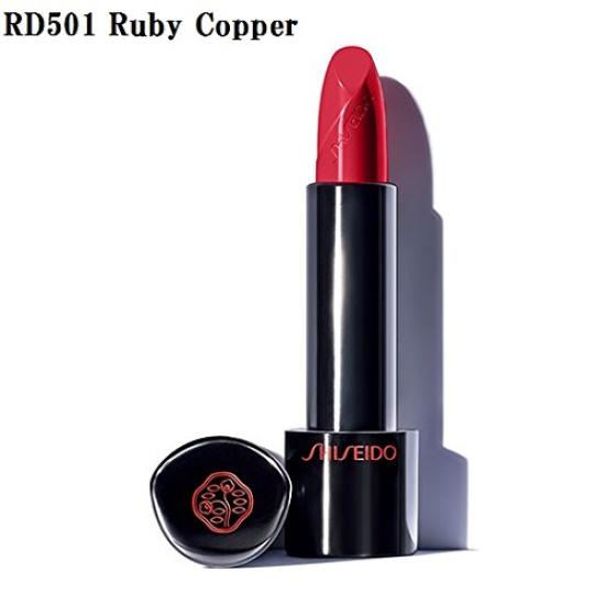 

SHISEIDO Shiseido Rouge Rouge (RD501) красный
