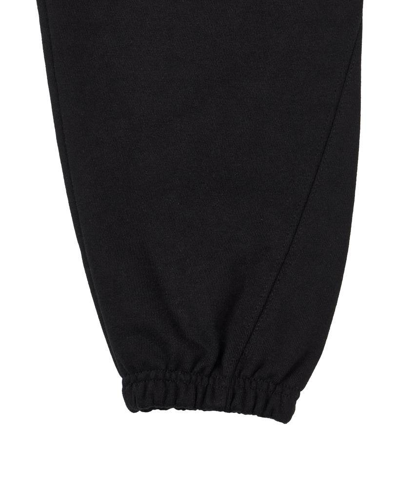 Masat Cross String Hood Zip _ Black