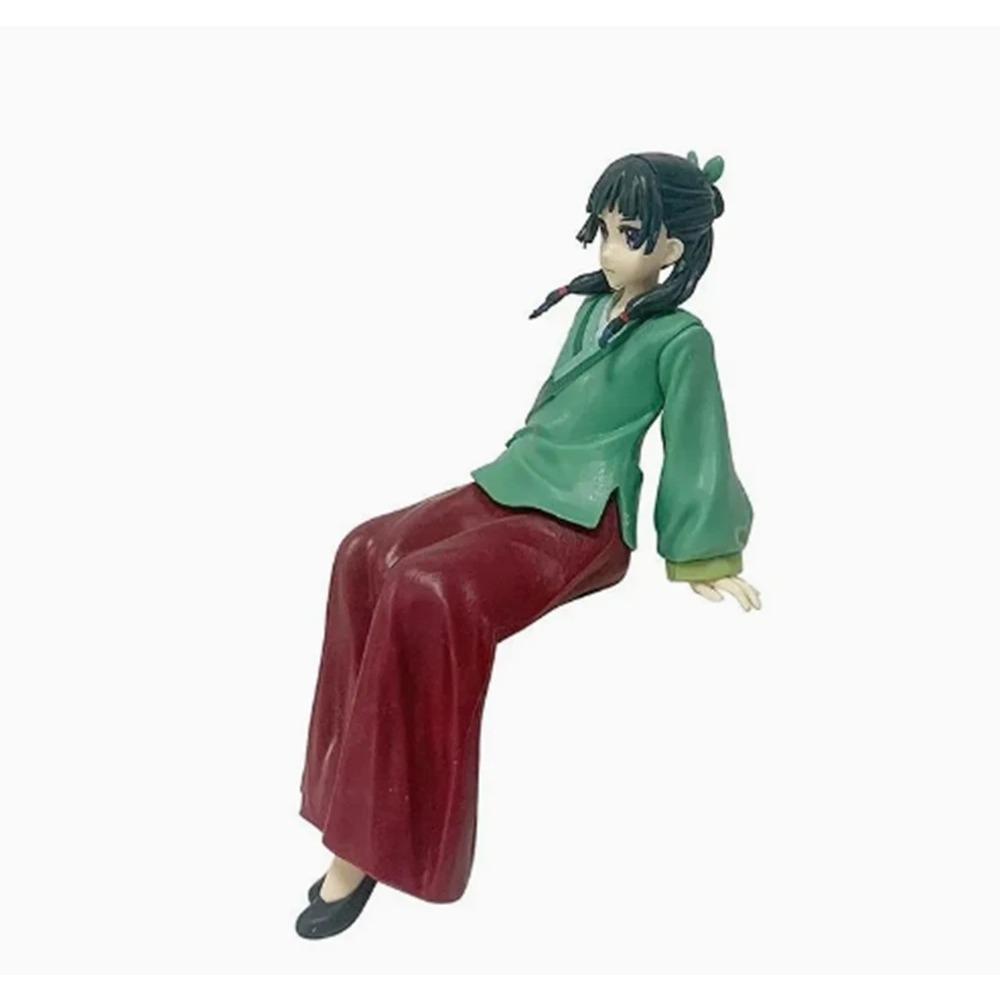 Anime The Apothecary Diaries Maomao Action Figure Pvc Toy Collection Gift Model Ornament Noodle Stopper kawaii girl figure