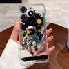 For Tecno Spark 10 Pro Case KI7 Silicone Aesthetic Cute Cat Back Cover for Techno Spark 10 Pro Transparent Soft Phone Case