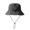 Summer Sun Protection Waterproof Fisherman Hat Bucket Hat Camping Hiking Cap with Storage Bag Anti-UV Sun Hat Mountaineering Cap