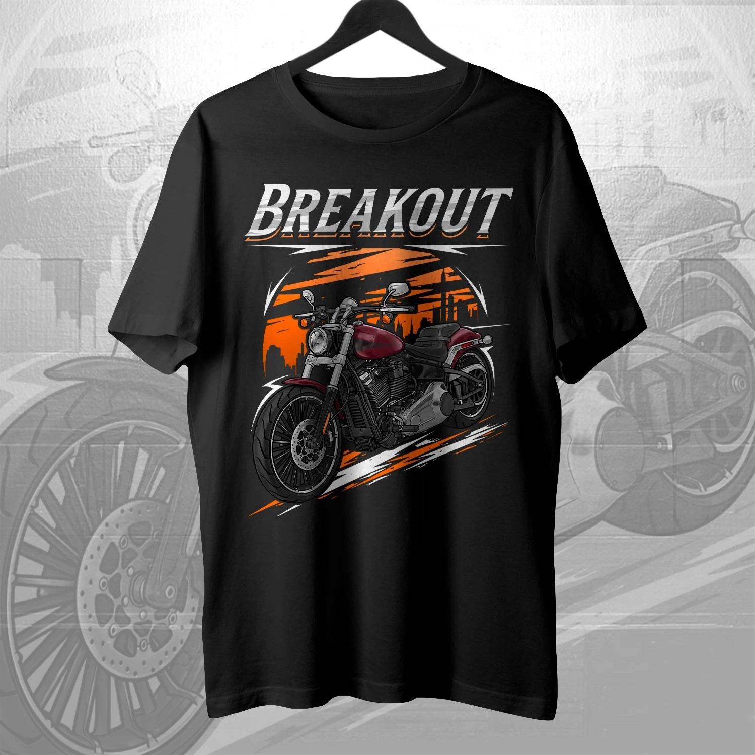 Harley-Davidson Breakout FXSB 2014-2017 T shirt for Bikers, Motorcycle Gift S