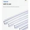 Transparent Silicone Tube for Peristaltic Pumps