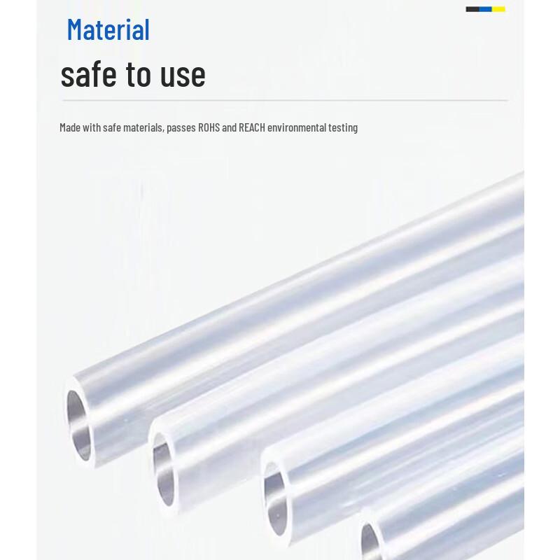 Transparent Silicone Tube for Peristaltic Pumps