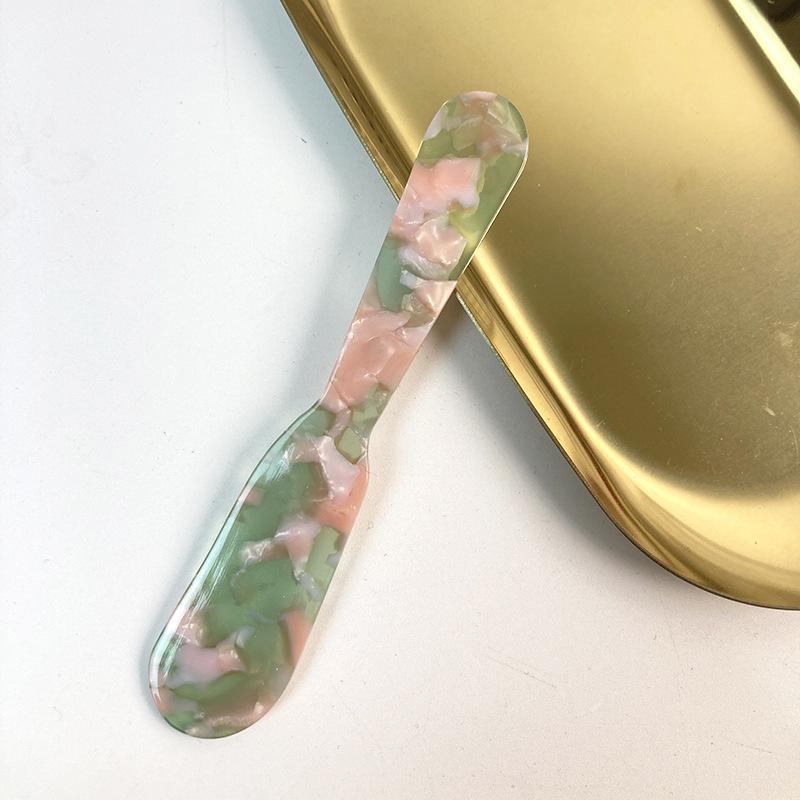 Korean Retro Cake Spoons Jam Knives Decorative Props Tableware Accessories Home Furnishings Kitchen