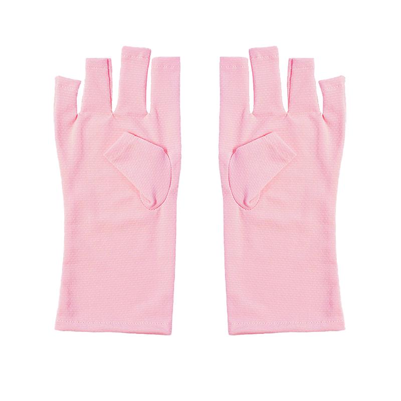 Mănușă de unghii cu protecție UV, mănușă anti-radiații UV, mănuși de protecție pentru gel de unghii, lampă UV LED, instrument