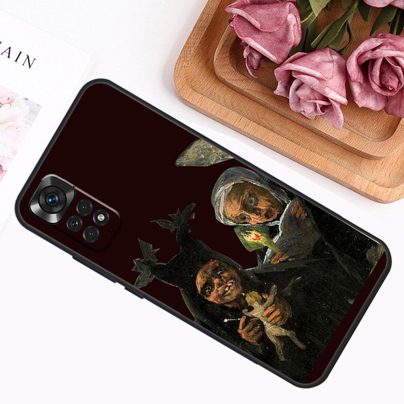 Spain Francisco Goya Art Case For Xiaomi Redmi Note 14 13 12 11 9 10 Pro 9S 10S 11S 12S Redmi 14C 13C 12C 10C Cover