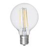 OHM Electric LED Light Bulb, Filament Edison Bulb, Small Round Bulb, E17 Base, Equivalent To 40W, Warm White, LDA4L-E17 C6LBG5 06-3888