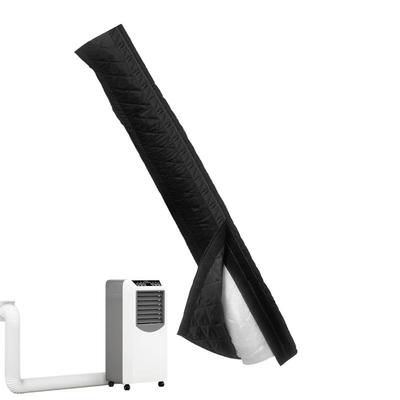 Portable Air Conditioner Hose Cover Wrap, Insulated AC Hose Cover, Universal Fit Both 5 and 5.9 Inch Diameter Exhaust Duct Vent
