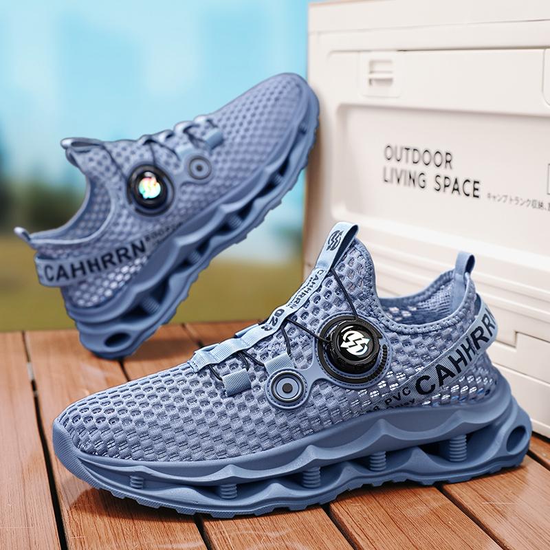 CYYTL Summer Shoes For Men Sneakers Mesh Casual Breathable Sports Outdoor Tennis Running Designer Hiking Loafers Luxury Platform
