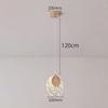Nordic Crystal LED Pendant Lights Indoor Lighting For Home Living Room Decoration Dining Tables Bedroom Bedside Hanging Lamp