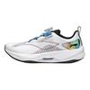 Li Ning Kids Ultra Light 21 Beng Silk Running Series Comfortable Breathable Low Top Running Shoes Kids running shoes White YKFU058-11