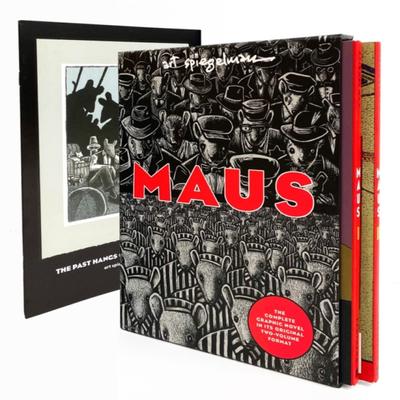 Maus I Amp II Paperback Box Set by Art Spiegelman Multiplecomponent Retail Product Slipcased Book 9780241455166