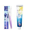 Crest Triple Care Toothbrush & 3D White Lemon Tea Fresh Toothpaste Combo