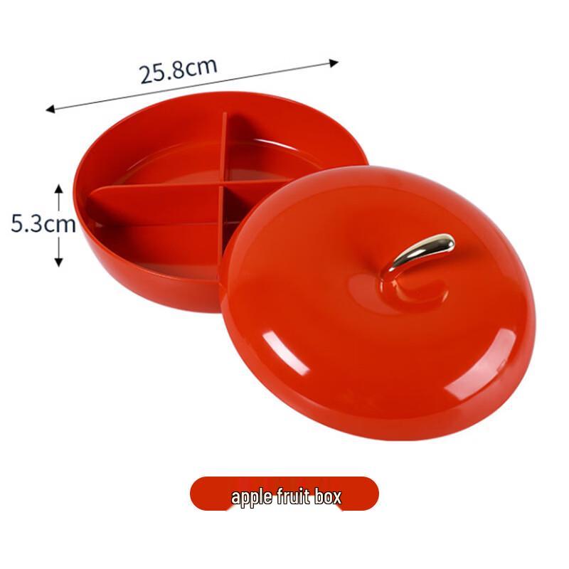 Chinese Style Dried Fruit and Candy Serving Box