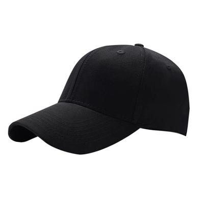 Unisex Hat Plain Curved Sun Visor Hat Outdoor Dustproof Baseball Cap Solid Color