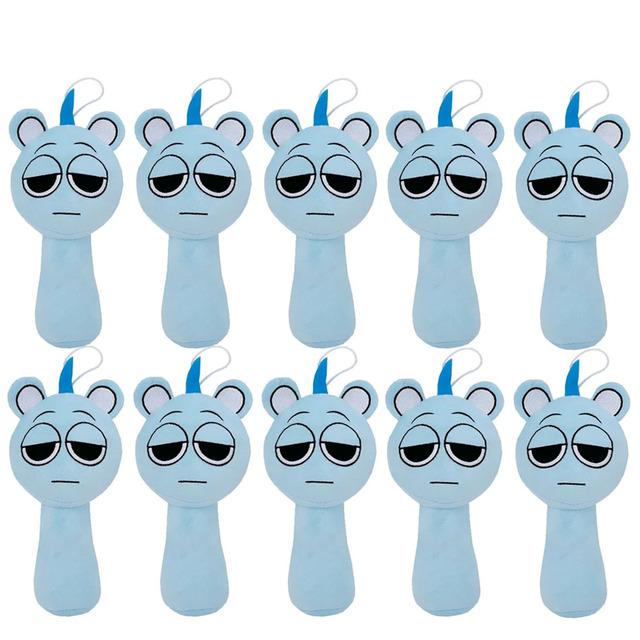 Sprunki Plush Toys Sprunki Incredibox Plush Doll Sprunki Game Cartoon Pillow Kids Birthday Gifts Stuffed Dolls Christmas Gift