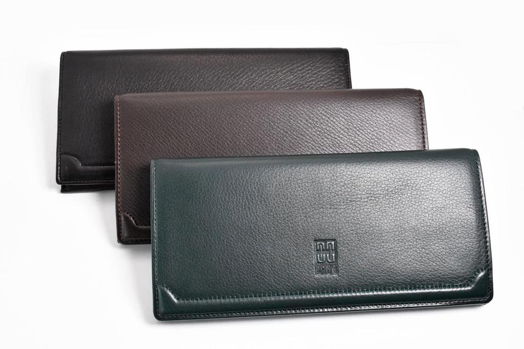 Daks PRESTIGE Men's Long Wallet, Black