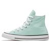 Chuck Taylor All Star Comfortable and Lightweight Sporty Abrasion Absorbing High Top Canvas Shoes Unisex Olive Green
