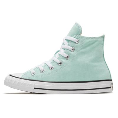 Chuck Taylor All Star Comfortable and Lightweight Sporty Abrasion Absorbing High Top Canvas Shoes Unisex Olive Green
