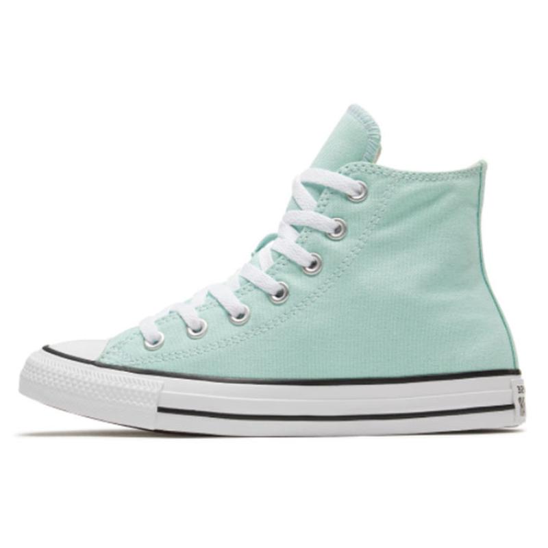 Converse Chuck Taylor All Star Comfortable and Lightweight Sporty Abrasion Absorbing High Top Canvas Shoes Unisex Olive Green