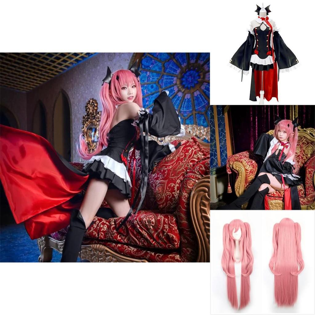 Stunning Krul Tepes Dress From Seraph Of The End For Anime And Halloween Events