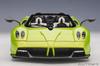 AUTOart 1/18 Pagani Huayra Roadster Metallic Light Green Finished Model 78288
