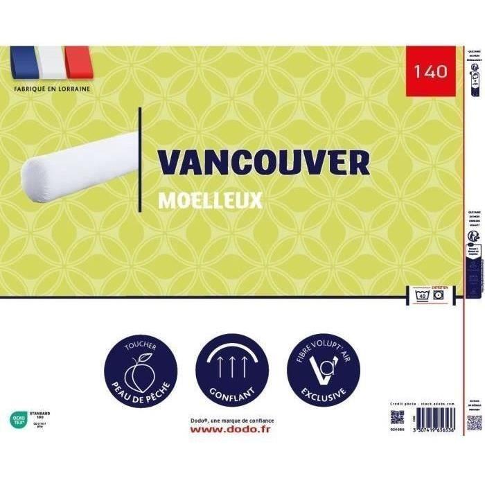 Cuscino DODO - VANCOUVER - 140 cm - 100% Poliestere