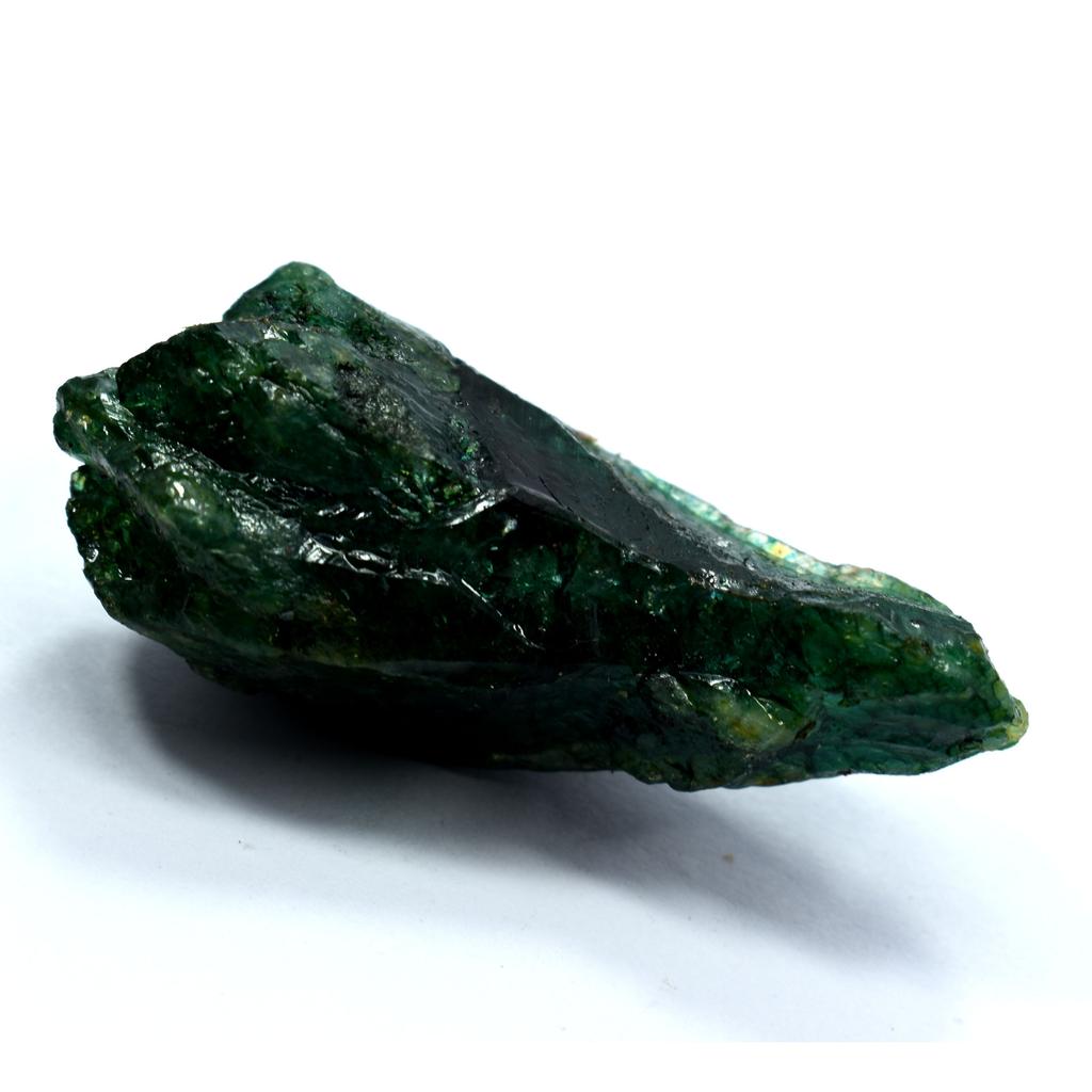 Natural Green Emerald Loose Gemstone Uncut Rough 179 Ct for Collection for Gemstone Collections