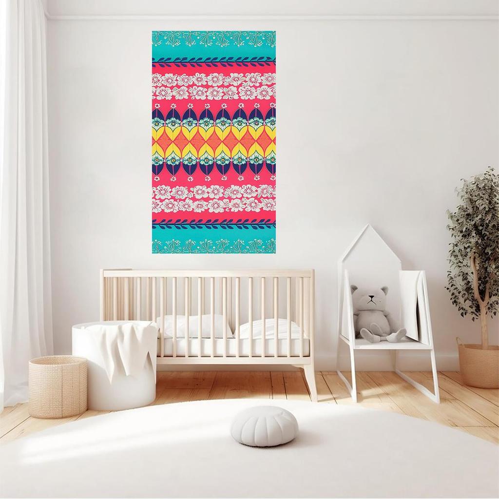 Cartoon-Druck Wandaufkleber Modern Langlebig Dekoration Tapete Bunte Mehrgrößen-Wandaufkleber Für Zuhause Hotel Dekoration