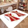 Budweiser Print Rug, Washable Floor Carpet, For Entryway Dorm Laundry Room Office Study, Home Decor Birthday Christmas Gift