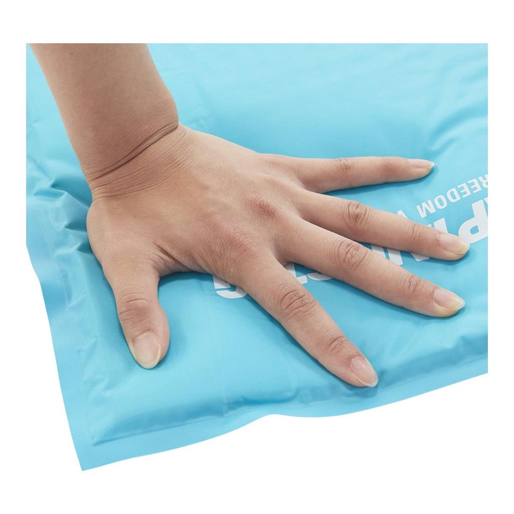 Captain Stag Inflatable Sleeping Mat (Blue) UB-3018