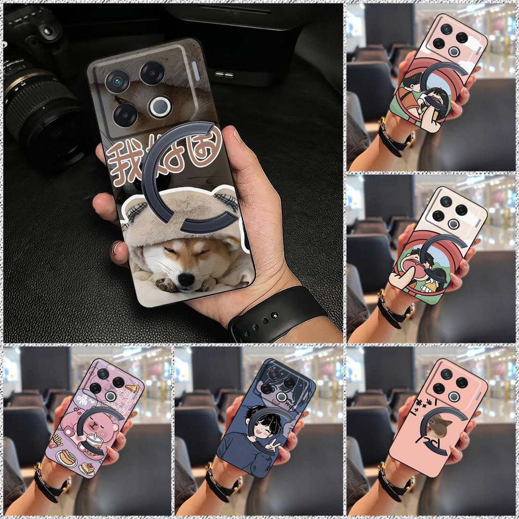 Durable Dirt-resistant Phone Case For infinix GT 20 Pro/X6871 Graffiti Protective Shockproof Cartoon Anti-dust Cute TPU