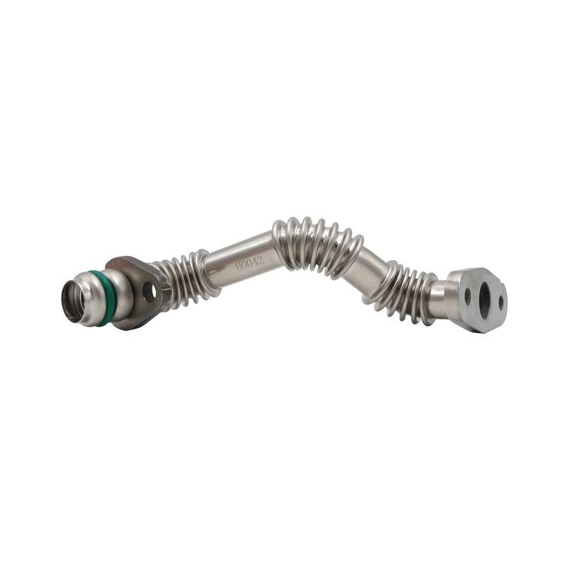 Turbo Oil Return Pipe for Ford Fiesta Focus Kuga Mondeo S-MAX/Galaxy Transit Tourneo 1891941 BM5G6K677EA 1745892 BM5Z6L092B
