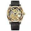 Fully Automatic Mechanical Men'S Watch Duke Of Lorraine Monster Hollow Waterproof Leather Mechanical Men'S Watch