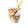 Necklace for Women - Hamster Design - PalnartPoc Official Bluff Superior Present - Greedy Hamster