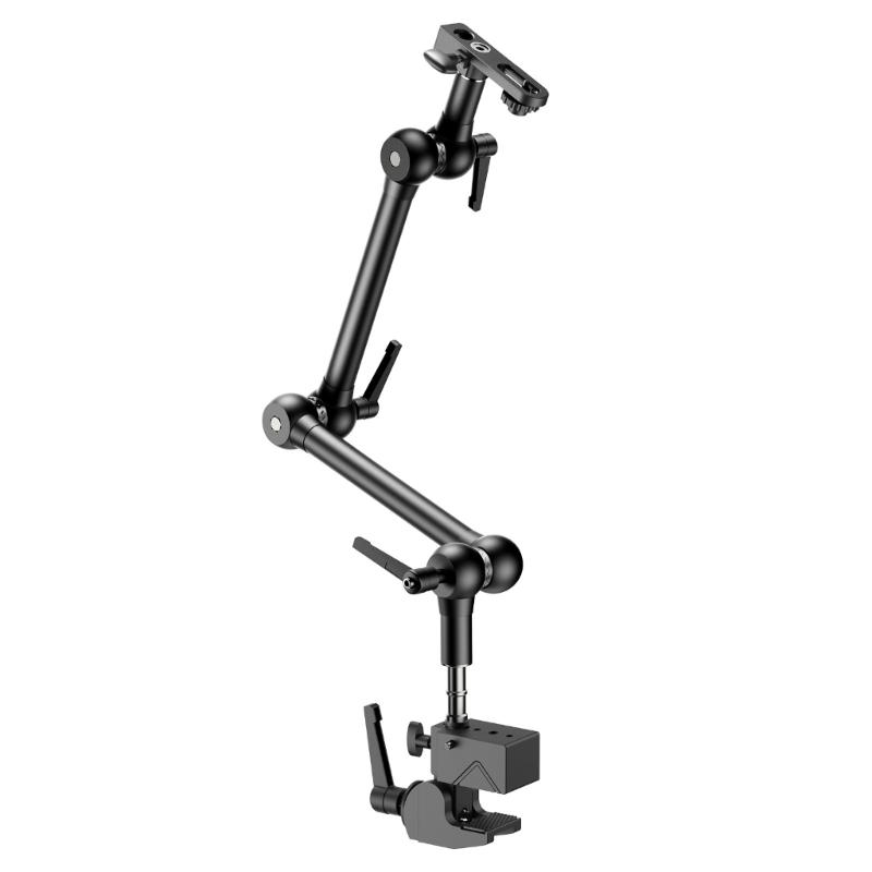 Crabbing Shaped Clamp for Phone with Super Clamp Metal Arm with 1/4inch 20 Screw for Action Cameras Monitor Accessories 1