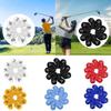 9Pcs Golf Club Headcovers Portable Anti Scratch Premium Wear Resistant Golf Supplies Fashion Golf Club Protector Accessories
