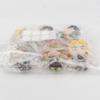 6pcs/set Demon Slayer eat Full Cute Figure Model Toys 6.5cm