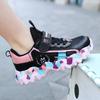 Babudou Children's Shoes, Girls' sneakers2026New Summer Breathable Children's Single-sole Shoes, Spring and Autumn Mesh Shoes