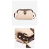 Leisure Commuting Bag for Women, New Niche Texture Single Shoulder Crossbody Bag, Canvas Dumpling Bag