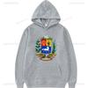 Venezuela Libre Sweatshirt Hasta El Final Con Venezuela Gift for Venezuelans Spring and Autumn Long Sleeve Men Pullovers