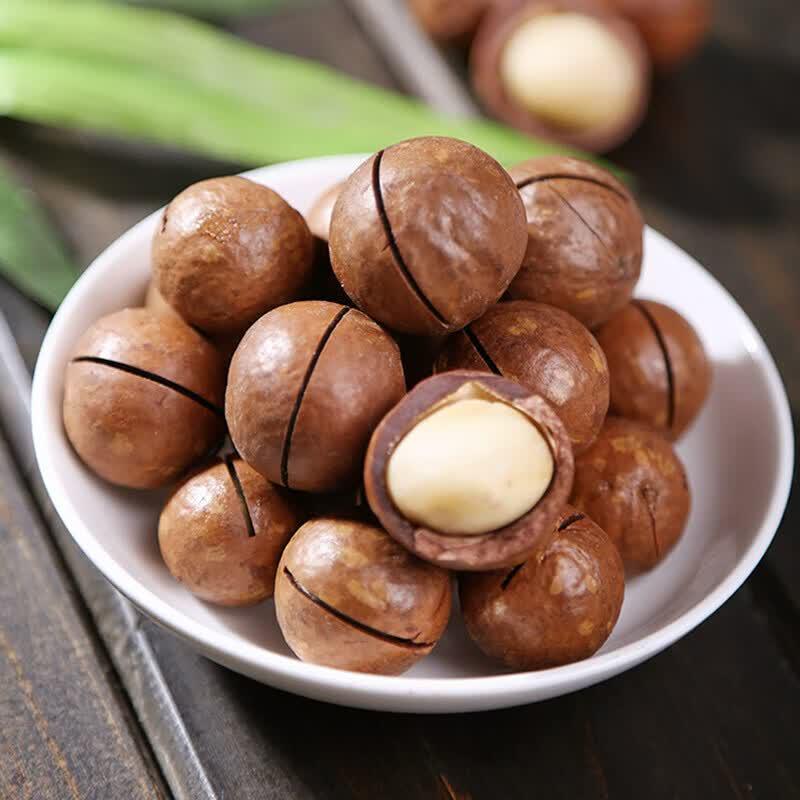 Prażone orzechy makadamia Xianji 388g