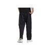 Adidas Neo SS22 Spliced Elastic Waist Straight Leg Track Pants Men Bottoms Black HN4720